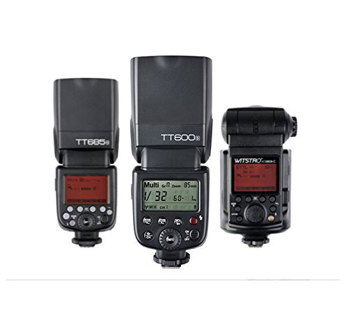 Godox TT600S GN60 Camera Flash for Sony A7R A7IV A6000 A6300 RX100