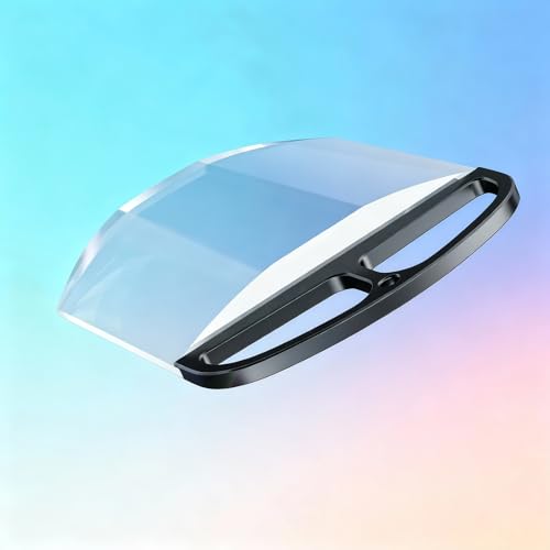 Handheld 100mm Dual Ghost Motion Blur Fx Filter—Lens Prism Creates Dynamic Speed Stretch Effects (Long-Shaped)