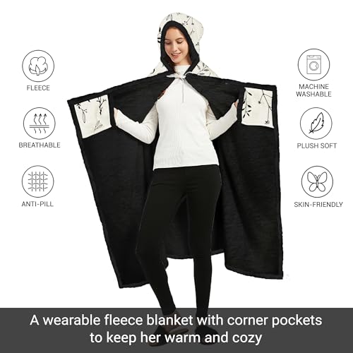 Vprintes You Are The Most Amazing Wearable Blanket - Mothers Day Gifts for Mom - Birthday Gifts for Mom from Daughter Son