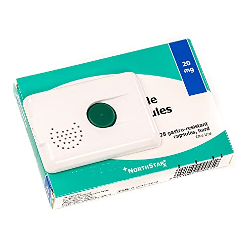 Talking Products, 20 Seconds Record Talking Label for Medication Management, Visual Impaid, Audible Hints for Identifying and Taking Medications