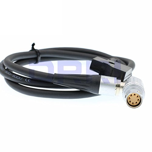 D-tap to 8 Pole Female Right Angle Connector FHJ.2B.308 for Alexa Mini Camera FHG 8P straight cable