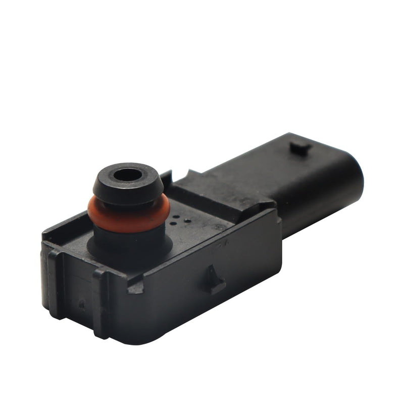 Vehicle Brake Vacuum Tube Pressure Sensor 5Q0906207 Accurate Pressure Monitoring Component 6.5 x 2 x 2 cm 10 g Net Weight