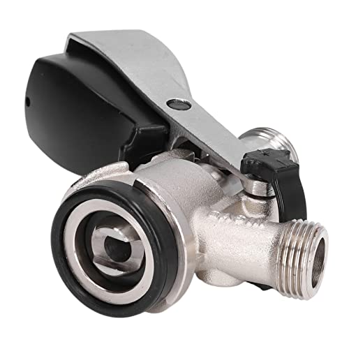 D‑System Beer Keg Coupler Kegerator Tap Dispenser for Draft Beer Equipment