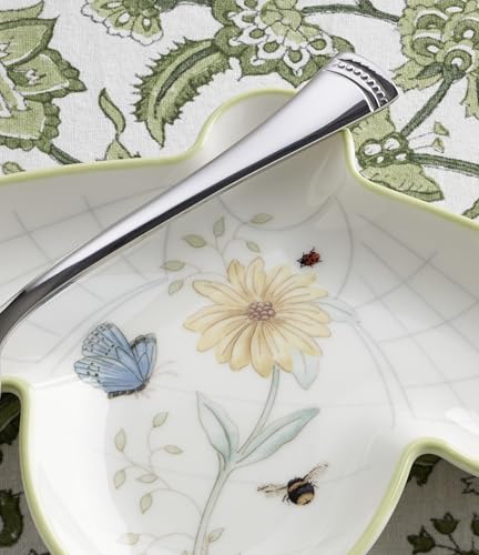 Lenox Butterfly Meadow Beehive Porcelain Spoon Rest