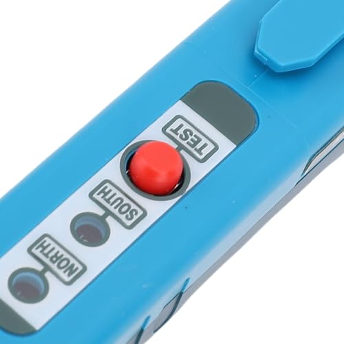 Magnetic Polarity Tester with LED Display for Car 12 V Circuit and Generator Test Portable North South Pole Detector