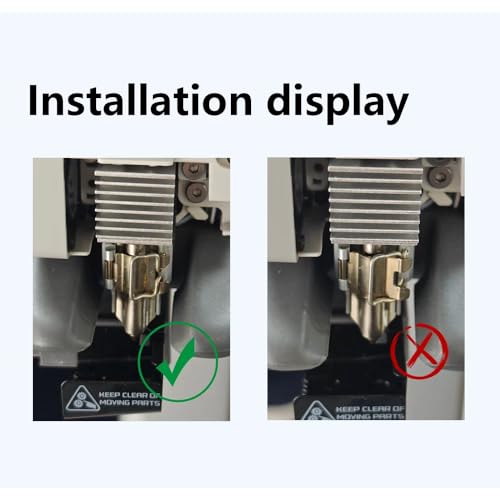 A1 Hotend Heating Assembly Heater Cartridge and Thermistor Temperature Sensor Components Compatible with Bambulab A1 A1 mini 3D Printer Accessories