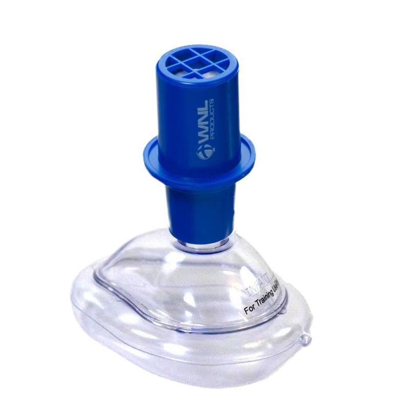 [Australia - AusPower] - WNL Products 5000TMV-CP Adult/Child & Infant CPR Practi-MASK & Valve Combo Pack, 10 CPR Training Masks, 10 Inant CPR Training Masks, and 10 CPR Training Valves Fits All WNL Training Masks 