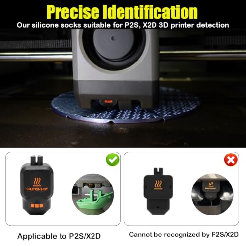 2pcs P2S 0.4 mm Intergrated Hotend for Bambulab