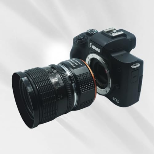 PHOLSY Lens Adapter Compatible with Olympus OM Lens and Canon EF-M Camera Olympus OM to EOS M