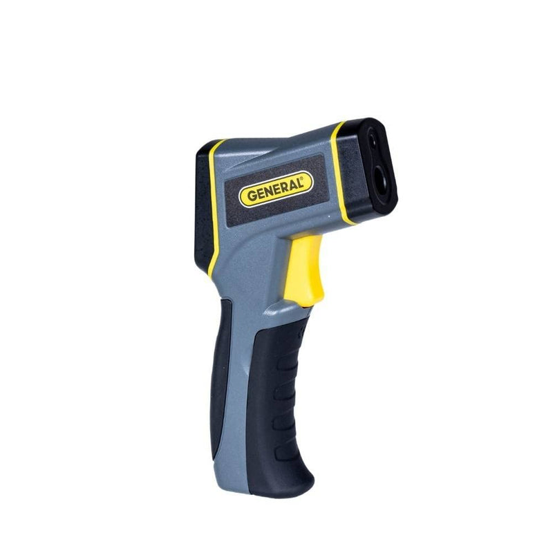 [Australia - AusPower] - General Tools Non-Contact Infrared Thermometer #IRT217, Laser Temperature Gun, Thermal Detector, 10:1 Distance to Spot Ratio 