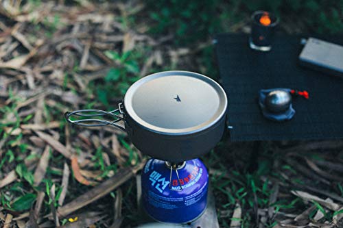 Keith Titanium lunch box Ti5327 for 18th anniversary, featuring a durable, lightweight design with secure lid and sleek finish.