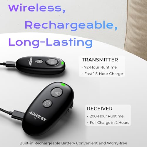 Upgraded Rechargeable USB-C Wireless Camera Shutter Release Remote Control Upgraded remote for Nikon
