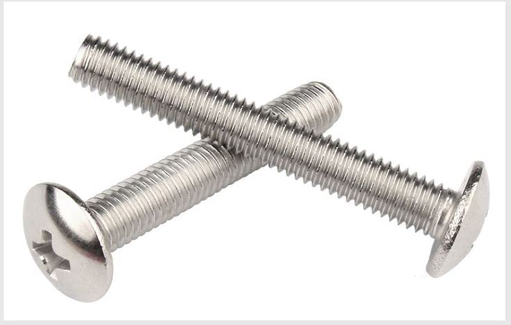[Australia - AusPower] - 30pcs M4x35mm Truss Head Machine Screws, Phillips Drive, Full Thread, 304 Stainless Steel, Bright Finish M4 x 35mm 30pcs 