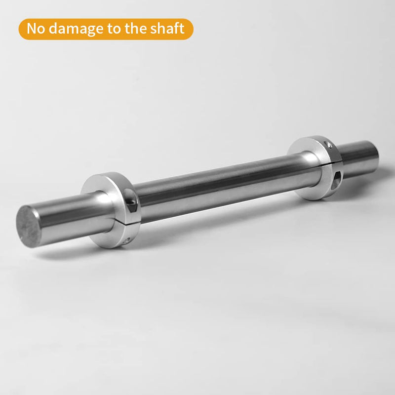 [Australia - AusPower] - 6mm Shaft Collar Aluminum Shaft Locking Collar, 6mm Bore Size, 20mm OD, with M4 Set Screw, 10mm Thickness (Pack of 4) 