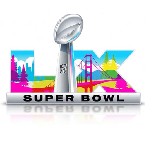 Logo Brands Seattle Seahawks Super Bowl LV Champions 30oz 18/8 Stainless Steel Tumbler – Vacuum Insulated Travel Cup with Handle & Straw – Keeps Drinks Cold 24h+