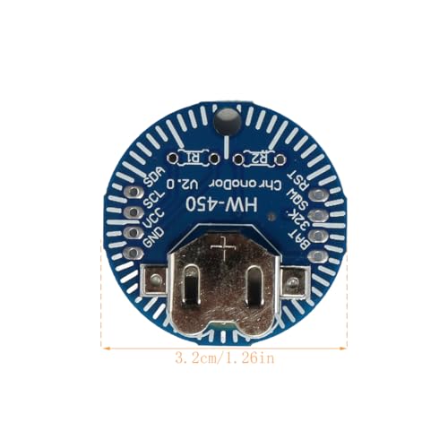 2pcs RTC High Precision Watch Module Real Time Clock Memory Module V2.0 I2C With Pin Header DS3231SN