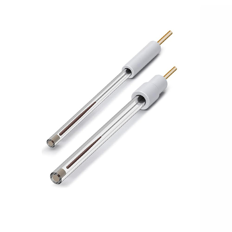 [Australia - AusPower] - Silver Chloride Silver Reference Electrode, Ag/Agcl Reference Electrode, 1 Pcs Silver Silver Chloride Electrode (Diameter 4mmX50mm Length) Diameter 4mmX50mm Length 