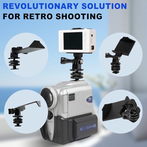 Camera Hot Shoe Bracket for ImmersionRC Powerplay, 360° Adjustable Angle