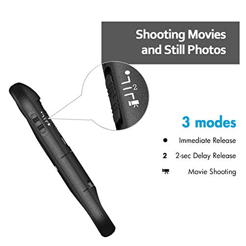 Camera Remote Control Wireless Shutter Release for Canon EOS Rebel SL2, SL3