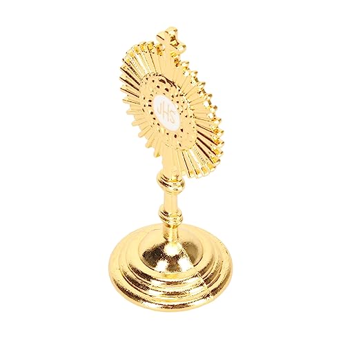 Catholic Alloy Communion Statue Table Decoration for Religious Party Office Car Ornament