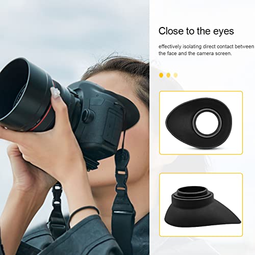 19mm Eye Cup Replace for Nikon Eyepiece 19 mm FM3A FM2 FA FE2 F3 F3AF Fm LC6325