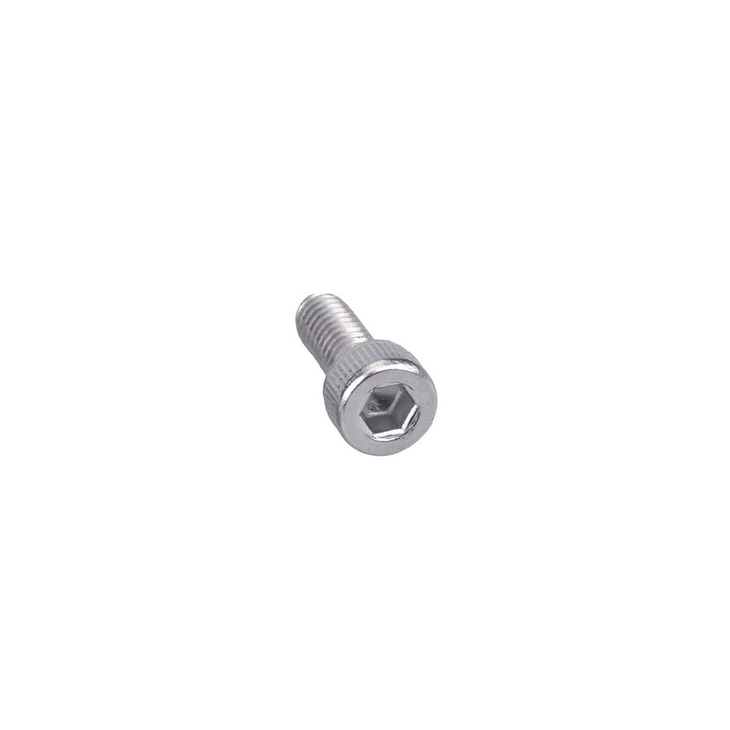 [Australia - AusPower] - [2pcs/Pack] 8 x 600mm Linear Motion Rod Shaft Guide, 2PCS End Hollow Linear Steel Rods with Screws for 3D Printer and CNC Machine (Inner Hole Dia 4mm) (End Hollow Inner Hole Diameter: 4mm, 8 x 600mm) End Hollow Inner Hole Diameter: 4mm 