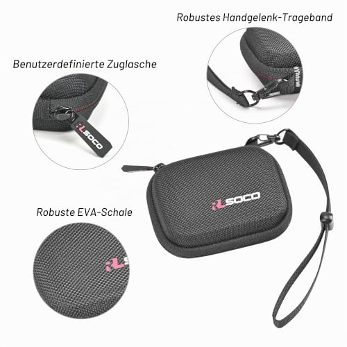 RLSOCO Thermal Imaging Camera Bag for Thermal Master P1/P3 & HIKMICRO Mini2 V2/Mini2/Minie & FLIR ONE Pro/Gen 3/Pro LT & TOPDON TC002C-A/TC001/TC002C Duo/TS001/TC001-A & Fluke TC01C/TC01A Thermal Imaging Camera