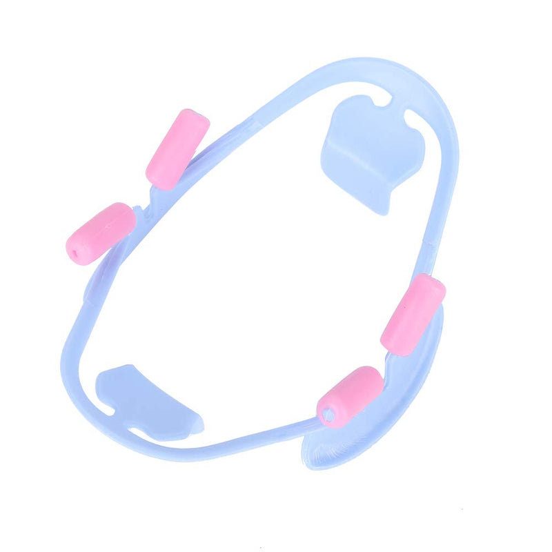 [Australia - AusPower] - VOBOR 3D Mouth Opener Support, Oral Pull Hook Bite Pads Large Blue for Oral Examination, Treatment, Teeth Whitening 