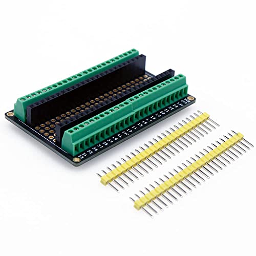 Treedix Terminal Block Module with Pin Connector for Youth 4.1/3.5/3.6 Compatible with Arduino