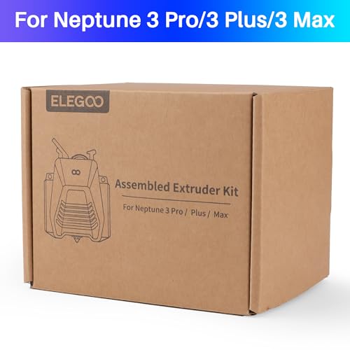 ELEGOO 3D Printer Extruder for Neptune 3 Pro/Plus/Max 3D Printer