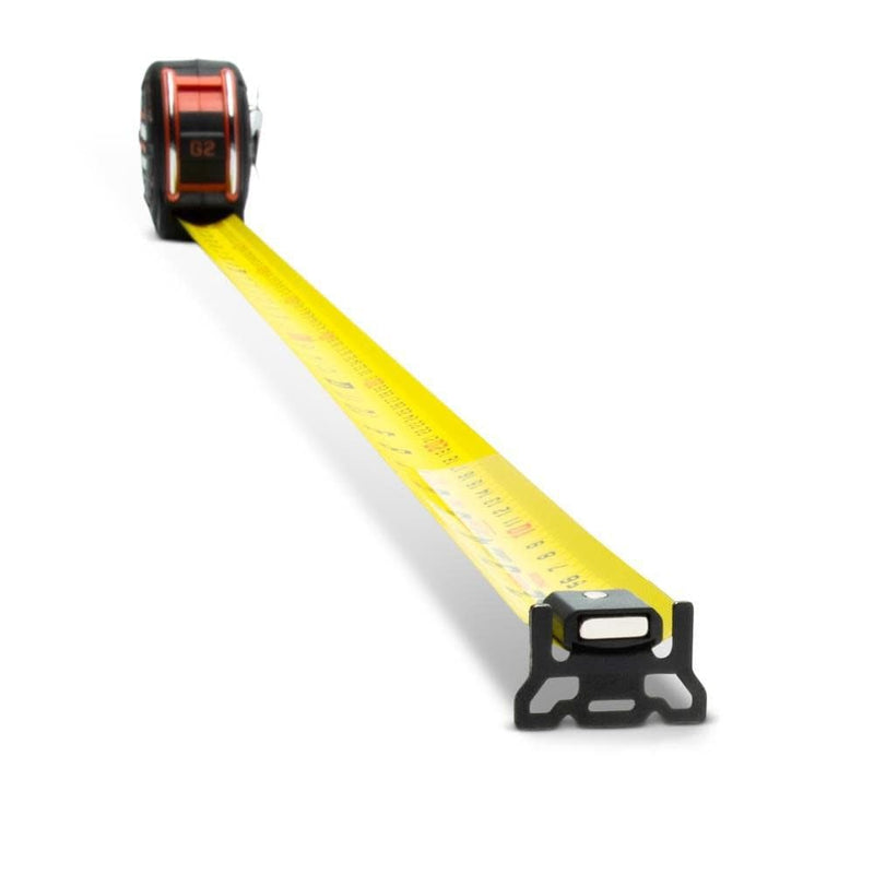 Lufkin Crescent Shockforce G2 26-ft Magnetic Tape Measure- LM1225CME-02 8M/26' - Magnetic