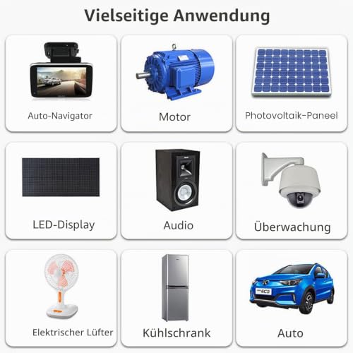 Voltage Converter 12V 24V to 5V 20A 100W DC-DC Converter 8-40V to 5V Stepdown Converter IP68 Waterproof Car Power Converter Stepdown Converter Power Supply Module 12/24V to 5V 20A