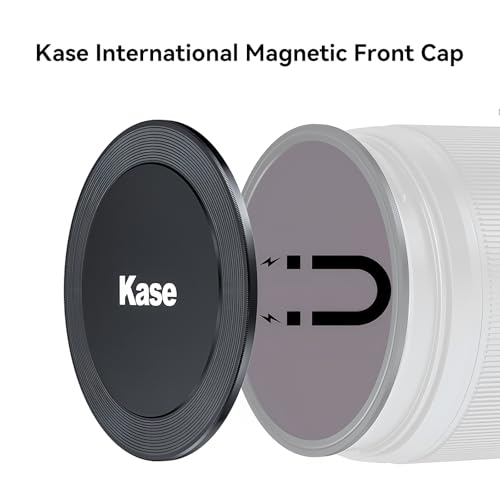 Kase 49mm Front Lens Cap Magnetic Aluminum Alloy Protective Cover