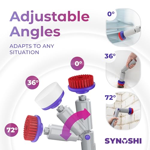 SYNOSHI PRO Electric Spin Scrubber
