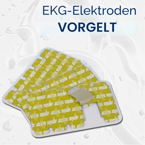 FIAB F3001ECG Radiolucent Disposable Tab Ekg Electrode with Solid Gel, 34 × 23 mm, MRI Compatible up to 4.7 T, for Rest, Stress and Long Term ECG - Pack of 100 adults