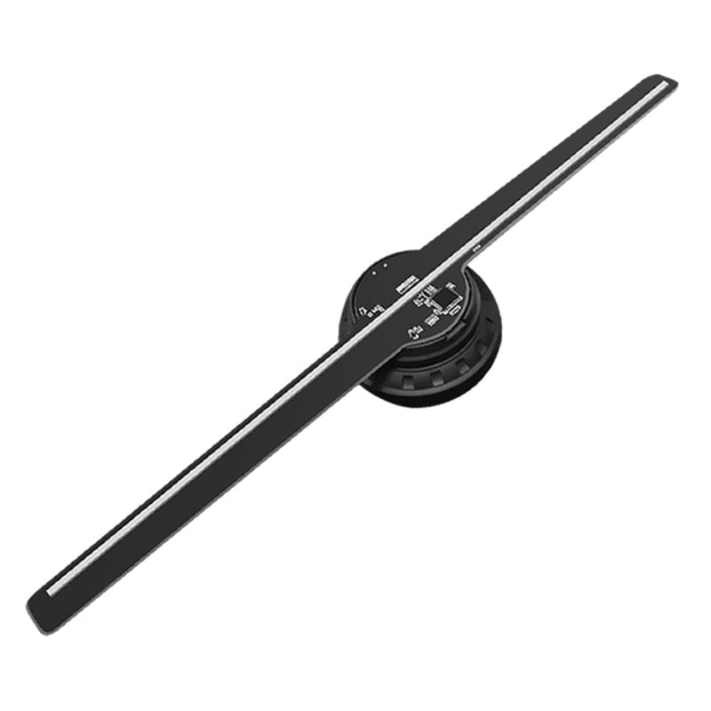 Namvo 3D Hologram Fan - Hologram Fan, Artificial Intelligence, 3D LED Advertising Hologram Fan with Naked Eye, Hologram Fan Projector, Holographic Display for Business Shops