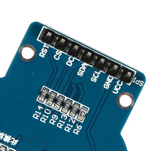 2pcs 1.28 Inch LCD TFT Display for Arduino RGB IPS Color Screen SPI Bare Round Screen -GC9A01