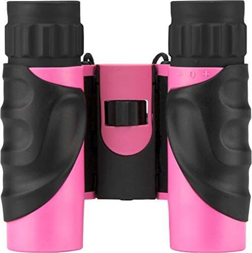 Barska AB12418 10x25 Waterproof Binocular, Pink, 10x25mm