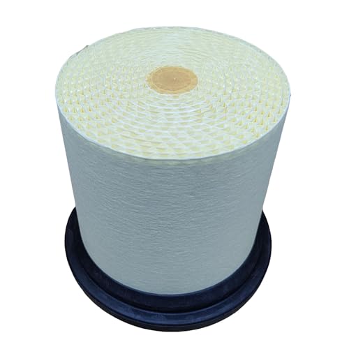 Generic 6.4163.0 air compressor air filter isolated on white background