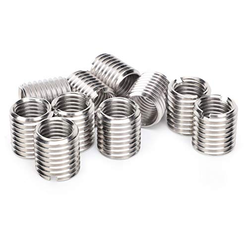 Eujgoov 10-piece nut inserts with M16 female and M20 male threads, fastening conversion repair sleeves