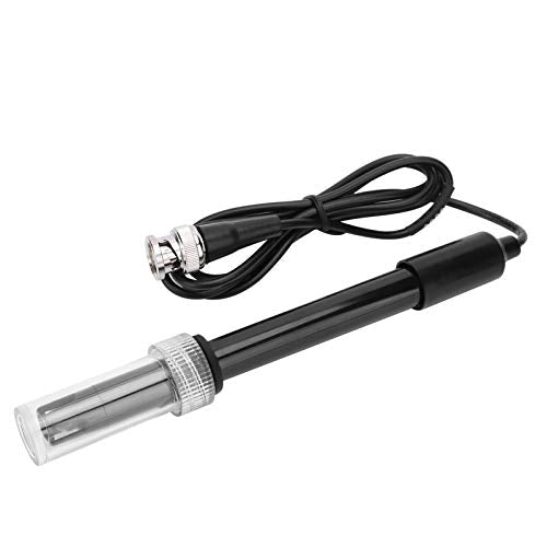 Watris Veiyi PH Probe, High Sensitivity PH Sensor Probe, PH 0-14 | Professional PH electrode probe, for monitoring and dosing of hydroponic systems, cable length 77 cm / 30.3 inches