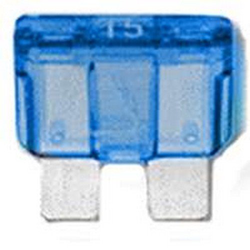 [Australia - AusPower] - Bussmann BP/ATC-15-RP ATC Automotive Blade Fuse (15 Amp (Card)), 5 Pack 
