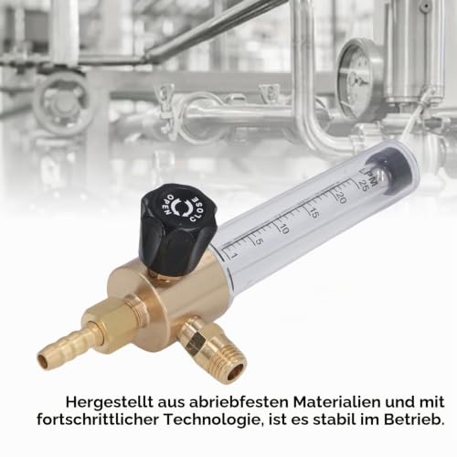 Gas Flow Meter Flow Control Precise Float Ball Design For Air Consumption Monitoring At Sea Industrial Application