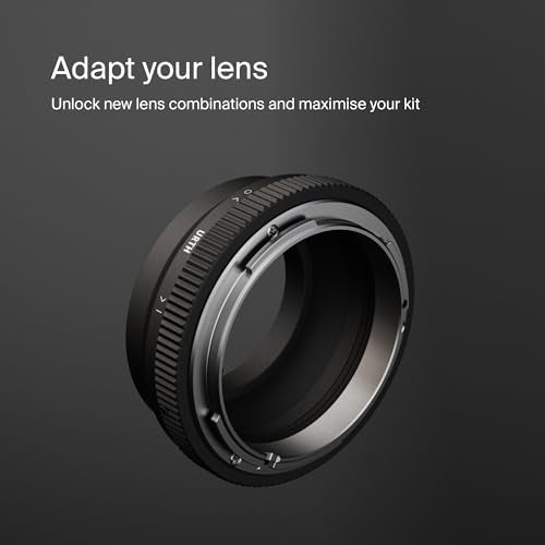 Urth Lens Mount Adapter: Compatible with Canon FD Lens to Fujifilm X Camera Body