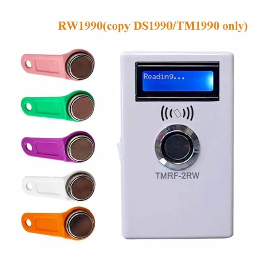 TMRF-2RW IButton Programmer DS1990A Copier 125 kHz RFID Reader RW1990 Key Card