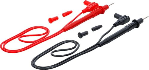BGS Replacement Test Probes for Multimeter 2192, 2192-1 | Cable length: approx. 630 mm. Measuring tip length approx. 125 mm, lightweight design Measuring tip length: 125 mm