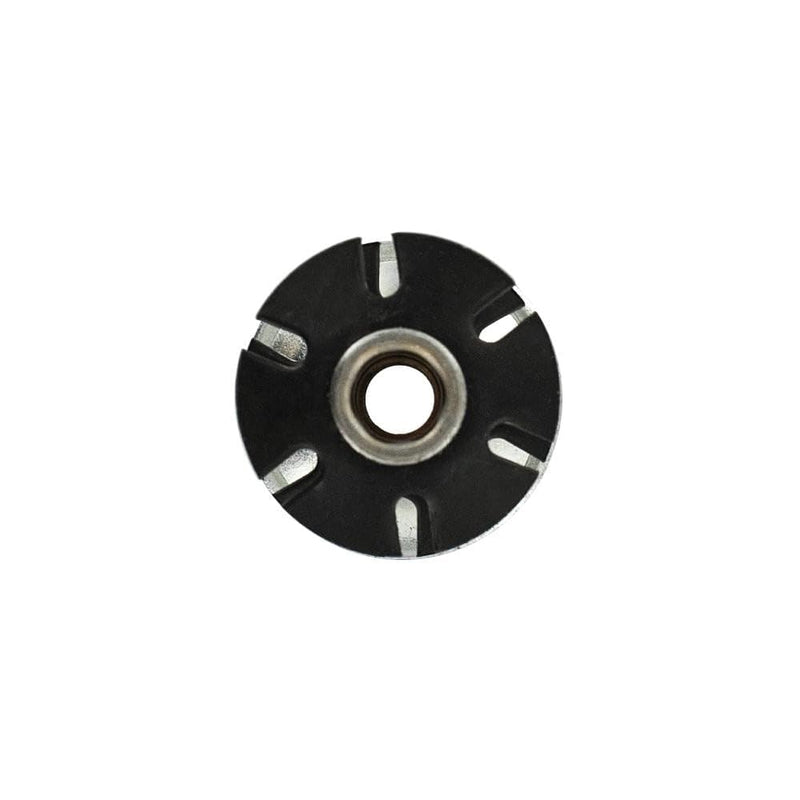 [Australia - AusPower] - Outwater Industries Double Star Threaded Caster Insert | Heat Treated Steel | Fits 1-1/4 Inch Round 16-18 Gauge Tube | Thread: 5/16-18 | 20 Pack 
