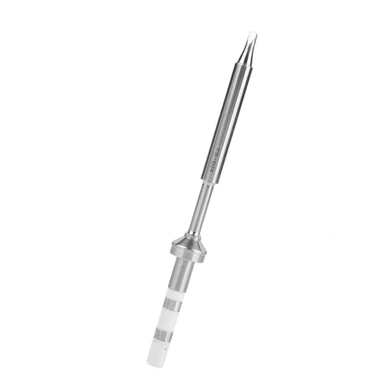 TS-D24 Stainless Steel Soldering Tips Replacement Soldering Iron Tips for TS100 Soldering Iron TS-D24