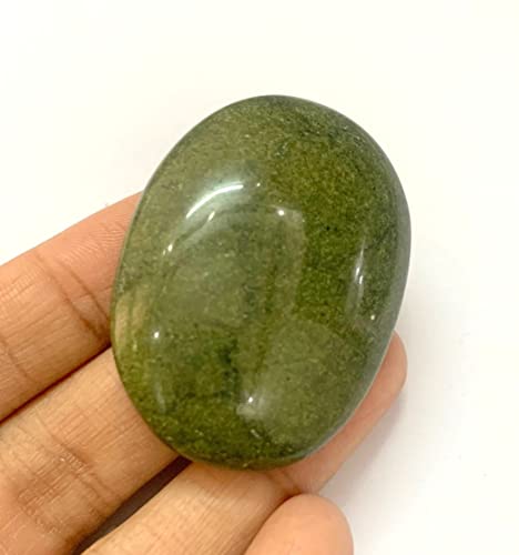Vasonite Worry Stone Gemstone Crystal Healing Reiki Men Women Feng Shui Positive Energy Love Wellness Thumb Stones for Gifts