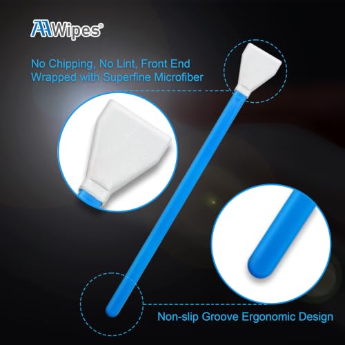 AAwipes Sensor Cleaning Swabs 16mm for APS-C Sensors DDR DSLR or SLR 30pcs 30